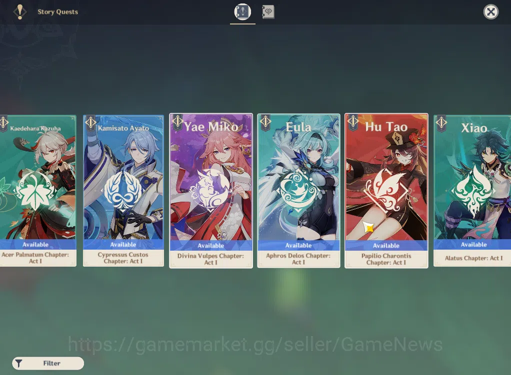 Genshin Impact Accounts ASIA|AR 52|3 Limited+2(*5Weapon)|Arlecchino+Sign,F image 14