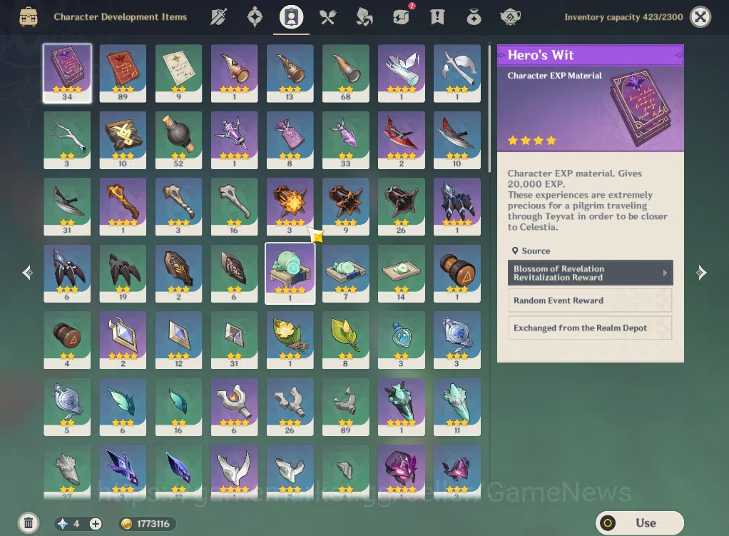 Genshin Impact Accounts ASIA|AR 52|3 Limited+2(*5Weapon)|Arlecchino+Sign,F image 8