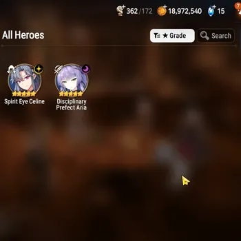 Epic Seven Accounts Starter Global Unverif|Starter|2ML(Spirit Eye Celine,Disciplinary Prefect Aria,etc)|MoR 9|PoH