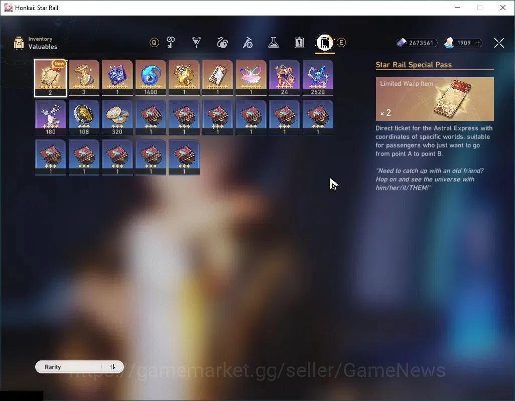 Honkai Star Rail Accounts Asia |TL 26|1,9K SJ+1 Golden Companion|6 Limited|  image 10