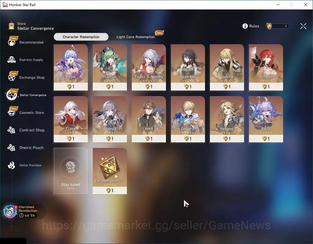 Honkai Star Rail Accounts Asia |TL 26|1,9K SJ+1 Golden Companion|6 Limited|  image 13