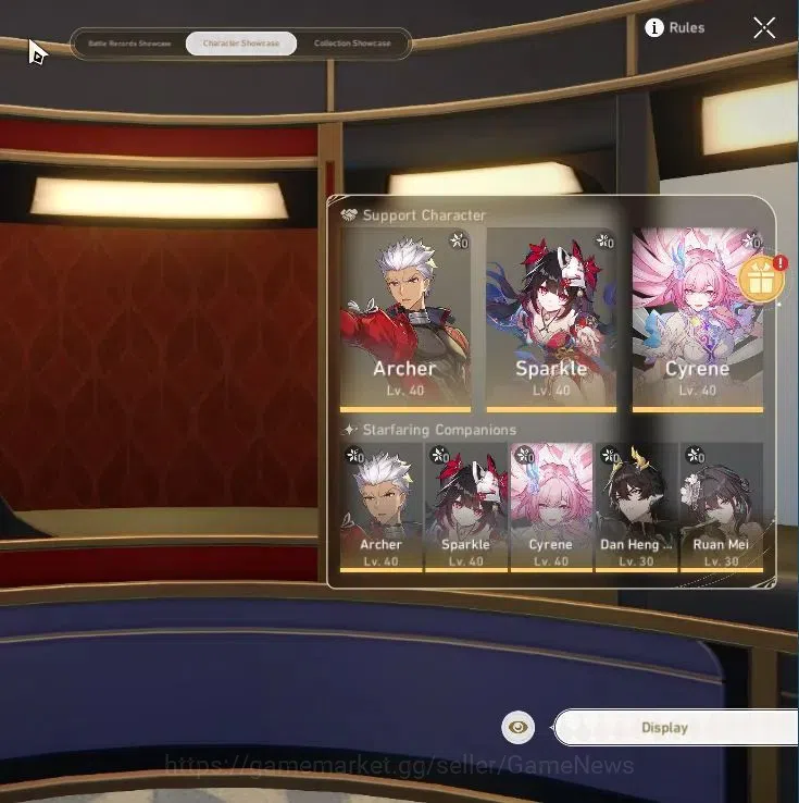 Honkai Star Rail Accounts Asia |TL 26|1,9K SJ+1 Golden Companion|6 Limited|  image 2