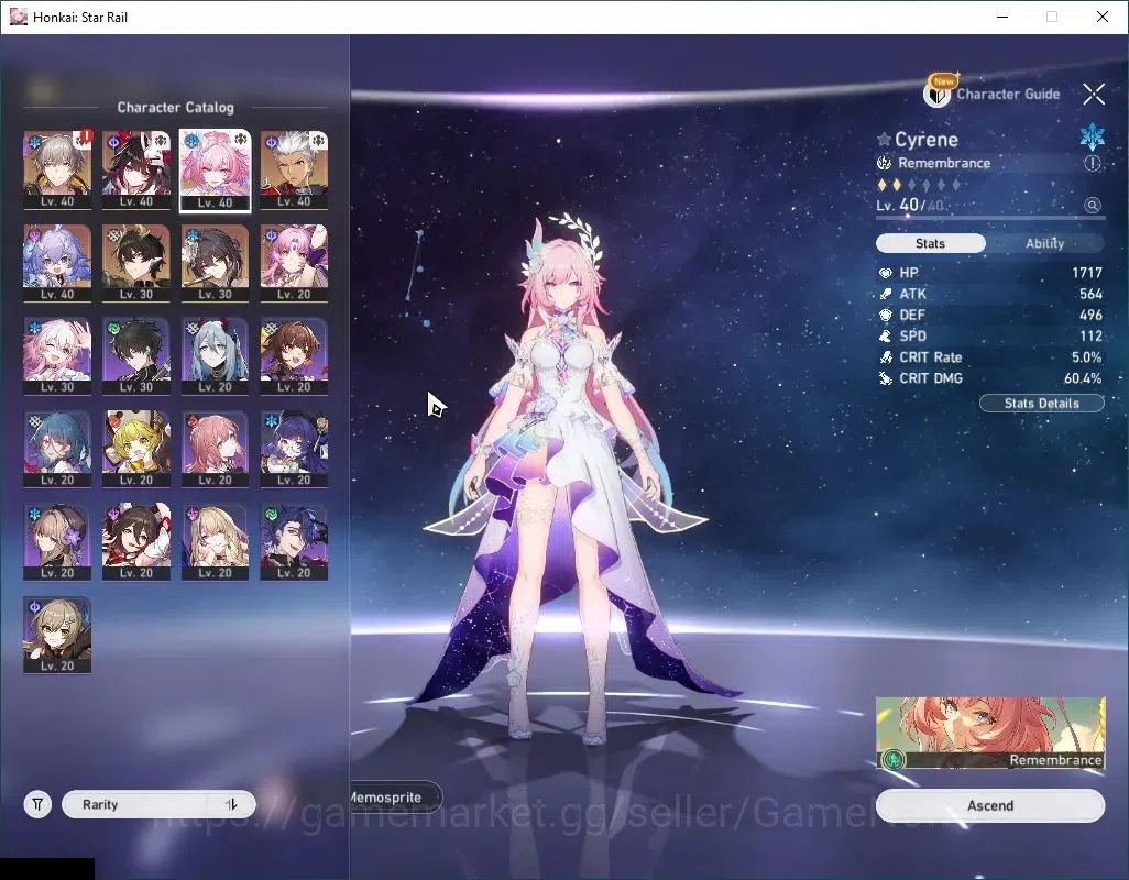 Honkai Star Rail Accounts Asia |TL 26|1,9K SJ+1 Golden Companion|6 Limited|  image 4
