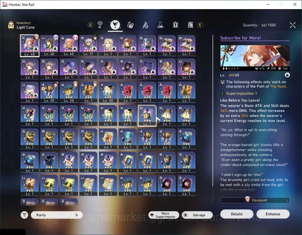 Honkai Star Rail Accounts Asia |TL 26|1,9K SJ+1 Golden Companion|6 Limited|  image 5