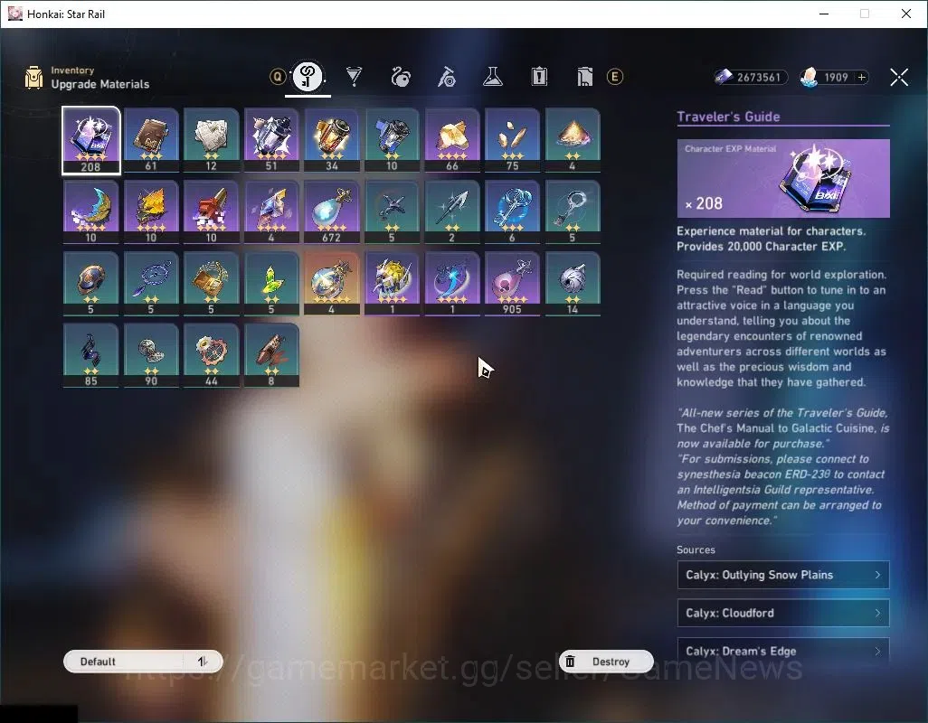Honkai Star Rail Accounts Asia |TL 26|1,9K SJ+1 Golden Companion|6 Limited|  image 6