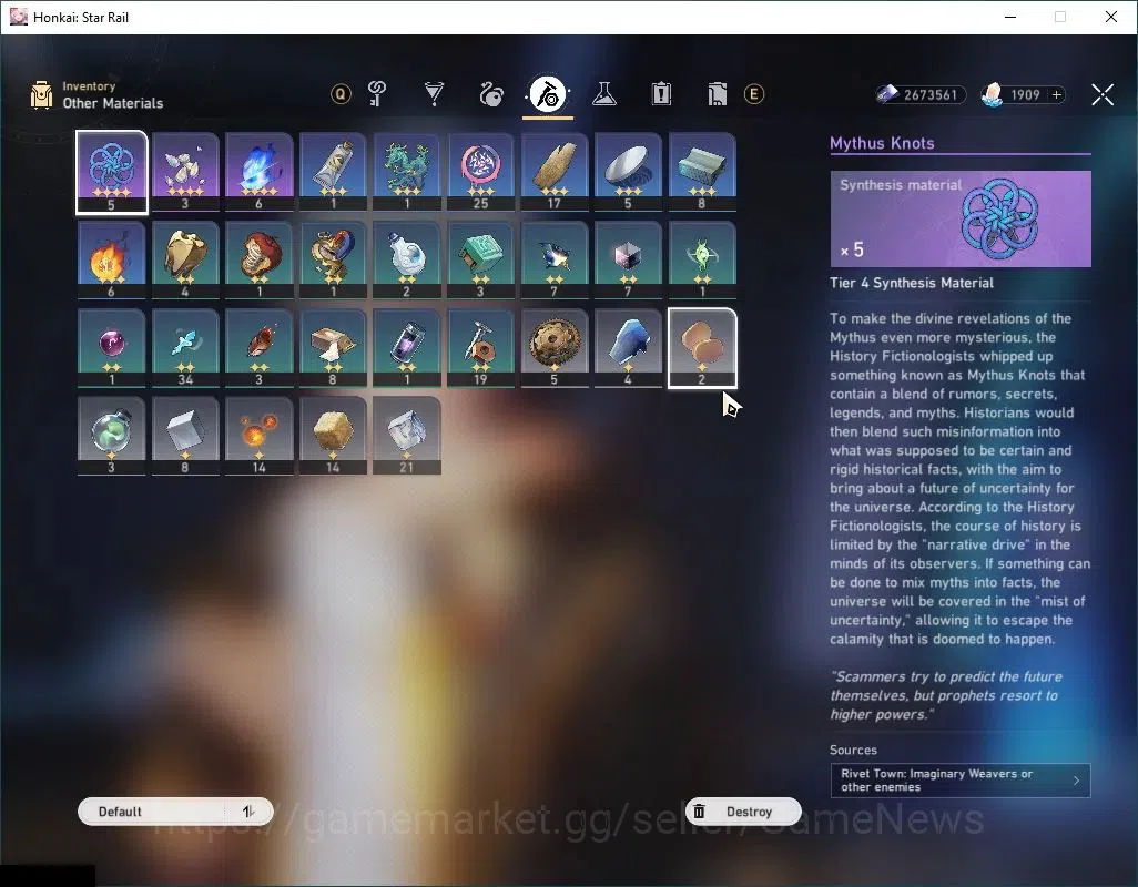 Honkai Star Rail Accounts Asia |TL 26|1,9K SJ+1 Golden Companion|6 Limited|  image 8