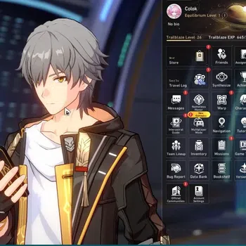 Honkai Star Rail Mid Game Asia |TL 26|1,9K SJ+1 Golden Companion|6 Limited|  image 1