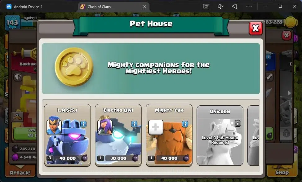 Clash of Clans Accounts Global |TH14-BH9|LVL 143|HH 7|BK68,AQ75,MP35,GW41, image 12