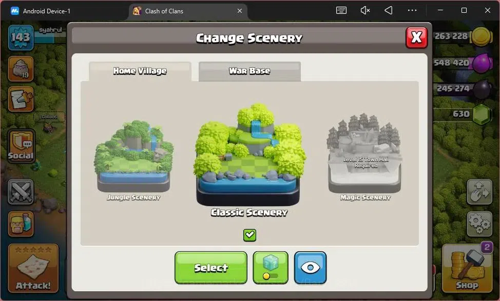 Clash of Clans Accounts Global |TH14-BH9|LVL 143|HH 7|BK68,AQ75,MP35,GW41, image 6