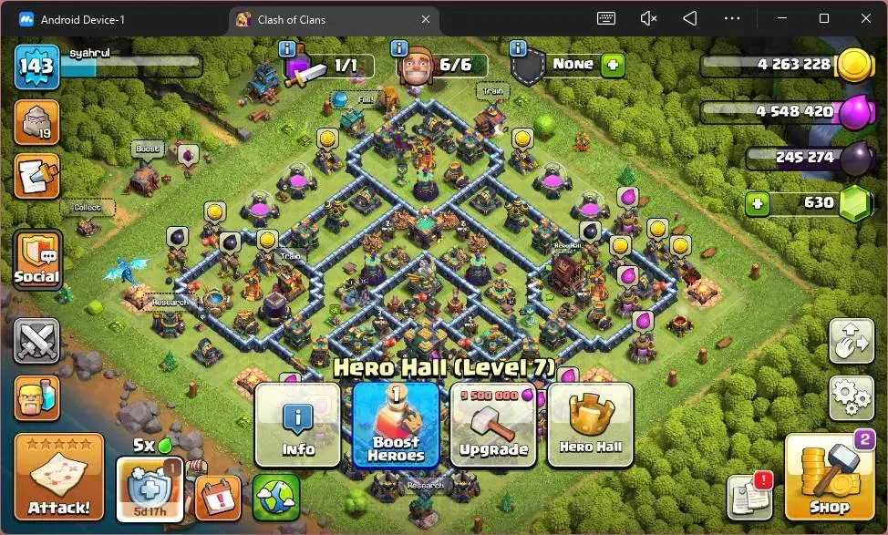 Clash of Clans Accounts Global |TH14-BH9|LVL 143|HH 7|BK68,AQ75,MP35,GW41, image 8
