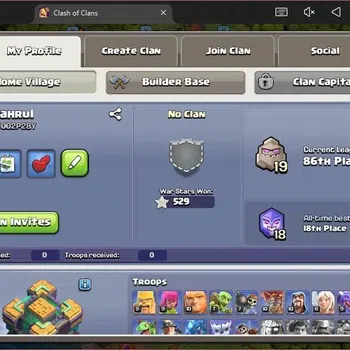 Clash of Clans High-End Global |TH14-BH9|LVL 143|HH 7|BK68,AQ75,MP35,GW41, image 1