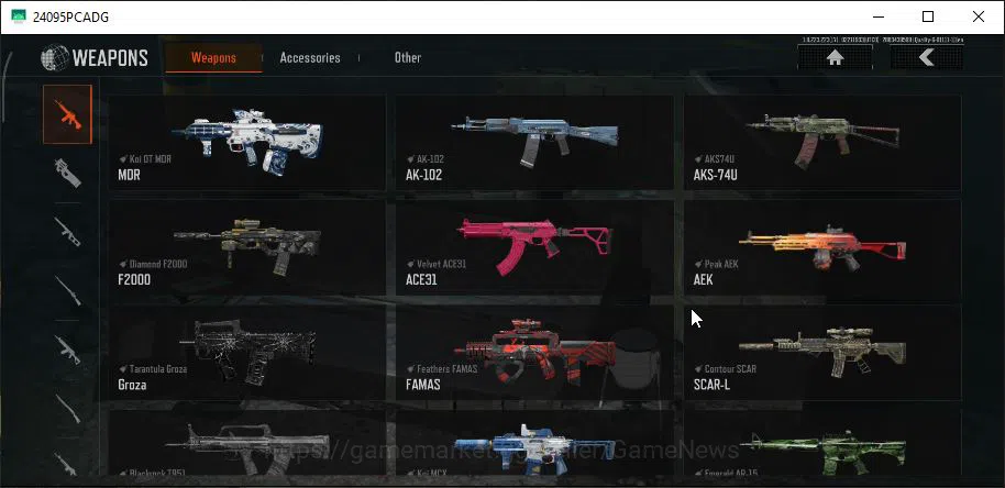 Arena Breakout Accounts [MOBILE] Lv30|SV 96M|CV 70M|Royal Guard|Velvet AR3 image 4