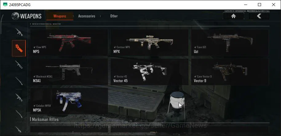 Arena Breakout Accounts [MOBILE] Lv30|SV 96M|CV 70M|Royal Guard|Velvet AR3 image 5