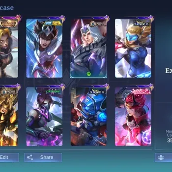 Mobile Legends: Bang Bang Accounts Collector Global|Skin 142|Expert|Collector Natalia,S.A.B.E.R