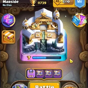 Clash Royale Accounts High-End Trophy 11739|CL 1605|KTL 16|122 Cards|8 Max|8 Champ|5 Hero|20 Evo|Arena 28|5484