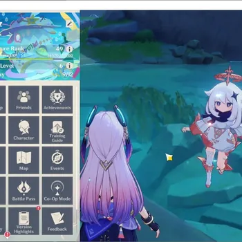 Genshin Impact Accounts Others ASIA|AR 49|2 Limited Char|Odette,Citlali,Diluc,Mona|Low Exploration|MC Aether|Check