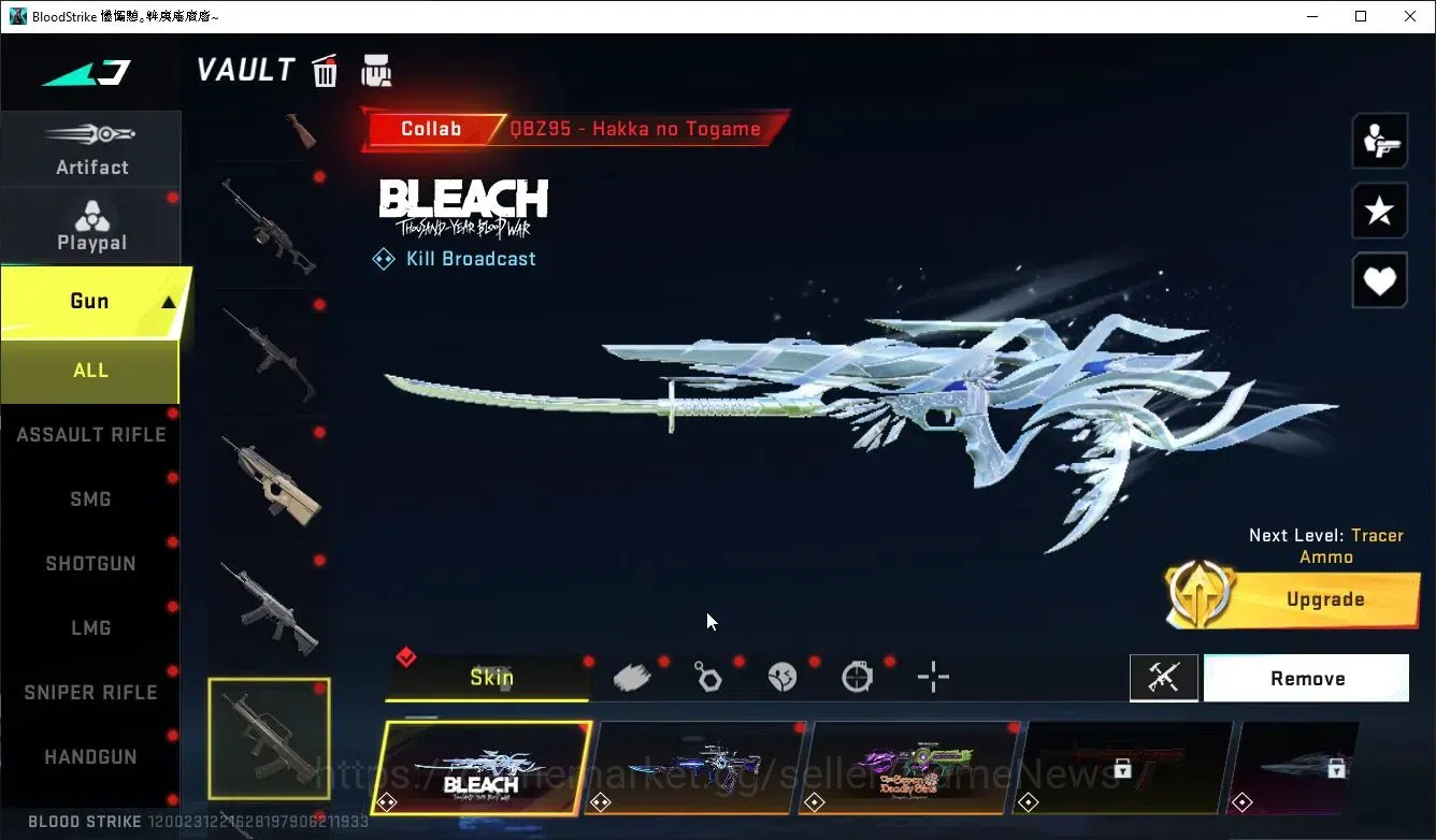 Blood Strike Accounts ASIA|ETERNAL Lv2 VECTOR-SdowDrake+COLLAB TR FN2K,T image 14