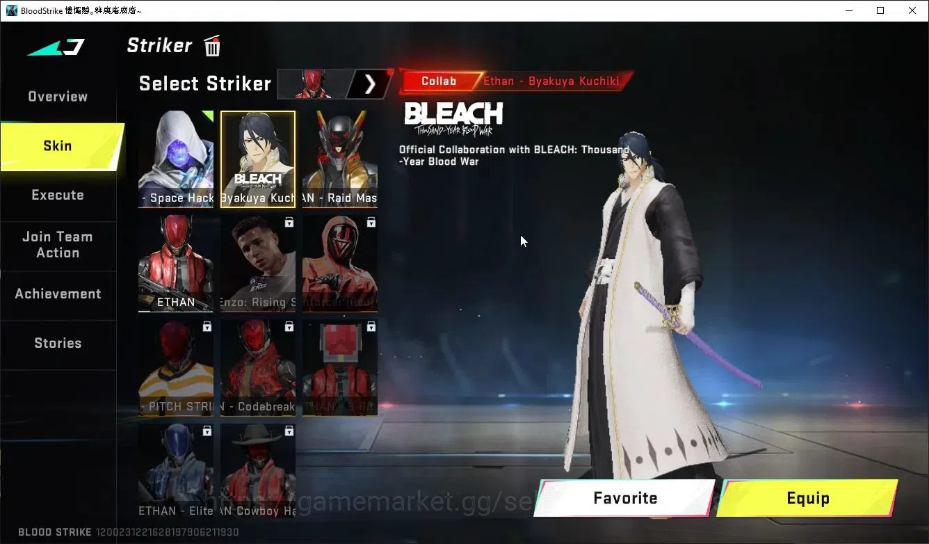 Blood Strike Accounts ASIA|ETERNAL Lv2 VECTOR-SdowDrake+COLLAB TR FN2K,T image 4