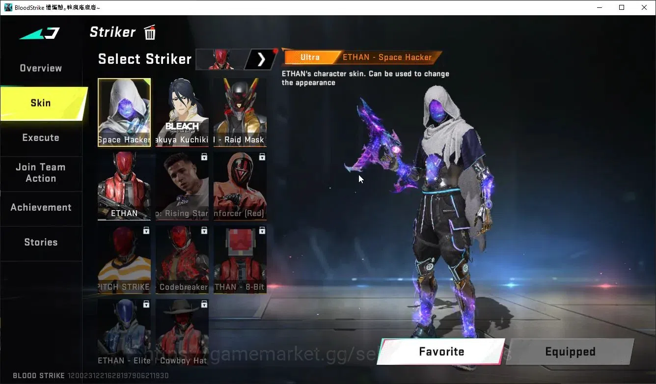 Blood Strike Accounts ASIA|ETERNAL Lv2 VECTOR-SdowDrake+COLLAB TR FN2K,T image 5
