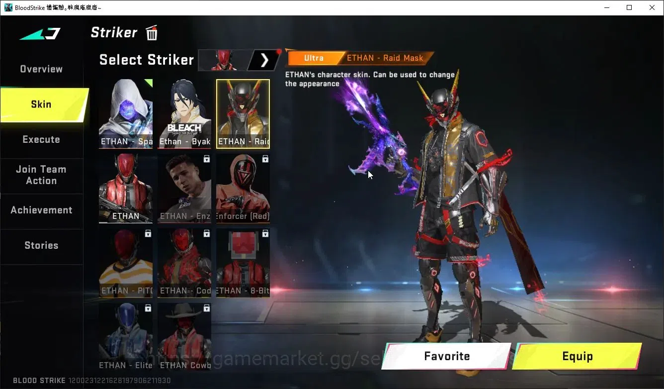 Blood Strike Accounts ASIA|ETERNAL Lv2 VECTOR-SdowDrake+COLLAB TR FN2K,T image 6