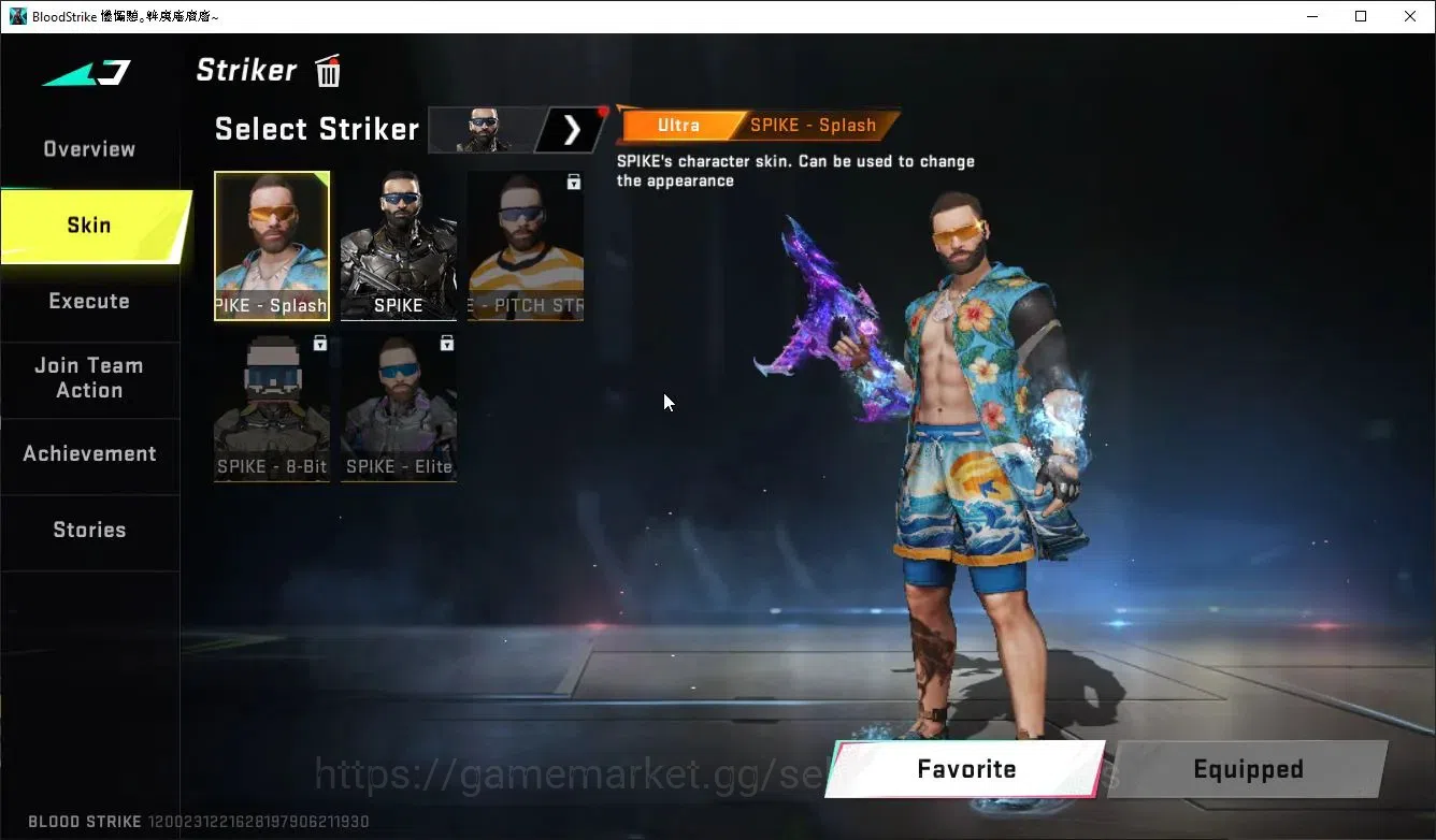 Blood Strike Accounts ASIA|ETERNAL Lv2 VECTOR-SdowDrake+COLLAB TR FN2K,T image 8