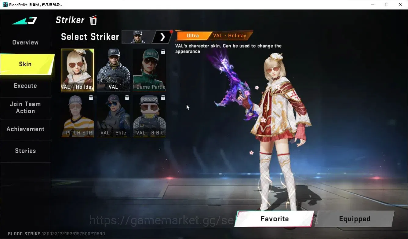 Blood Strike Accounts ASIA|ETERNAL Lv2 VECTOR-SdowDrake+COLLAB TR FN2K,T image 9