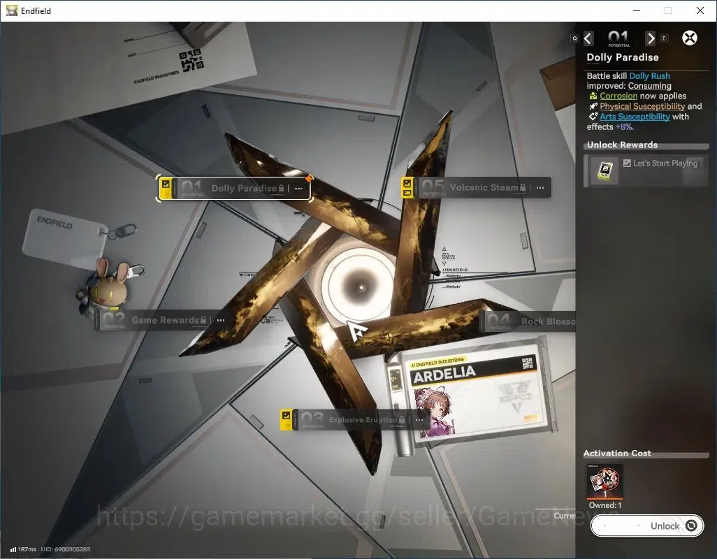 Arknights: Endfield Accounts NA/EU|Starter|Lv2|SSR 2(1Limit)+4(*6 Weapon)|[(Ros image 5
