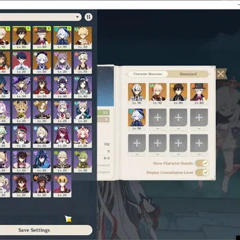 Genshin Impact Accounts End Game Asia|AR 55|5 Limited + 5 (*5 Weapon)|(Arlecchino,Lyney)+Signature,Kazuha,Zhongli,Furina|BD