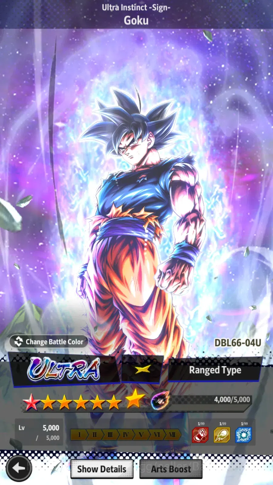Dragon Ball Legends Accounts Lvl 156| 1,8k CC|26,5M Total Power|1LR|2UL|UI Goku image 12