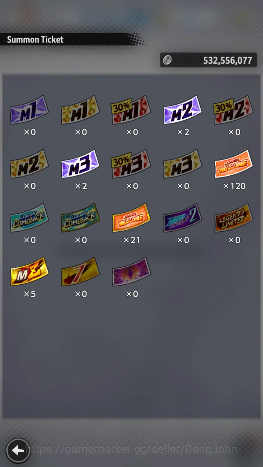 Dragon Ball Legends Accounts Lvl 156| 1,8k CC|26,5M Total Power|1LR|2UL|UI Goku image 7