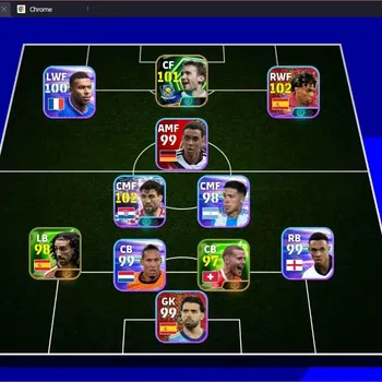 eFootball Accounts Others Android |PW 3077|Epic Andry Shevchenko|Showtime Mateo Kovacic|Coin 1075|2026|Check SS EFB2310B