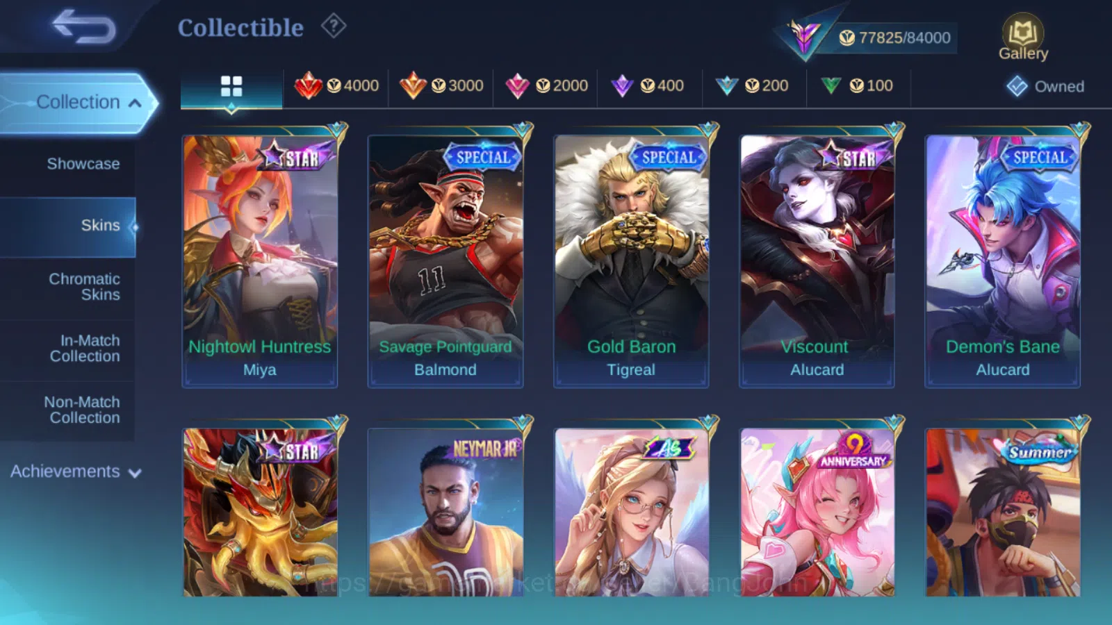 Mobile Legends: Bang Bang Accounts Others Hero 131 | Skin 275 | Naruto Lukas | KOF Karina | Sanrio Floryn | Luckybox Alpha 16