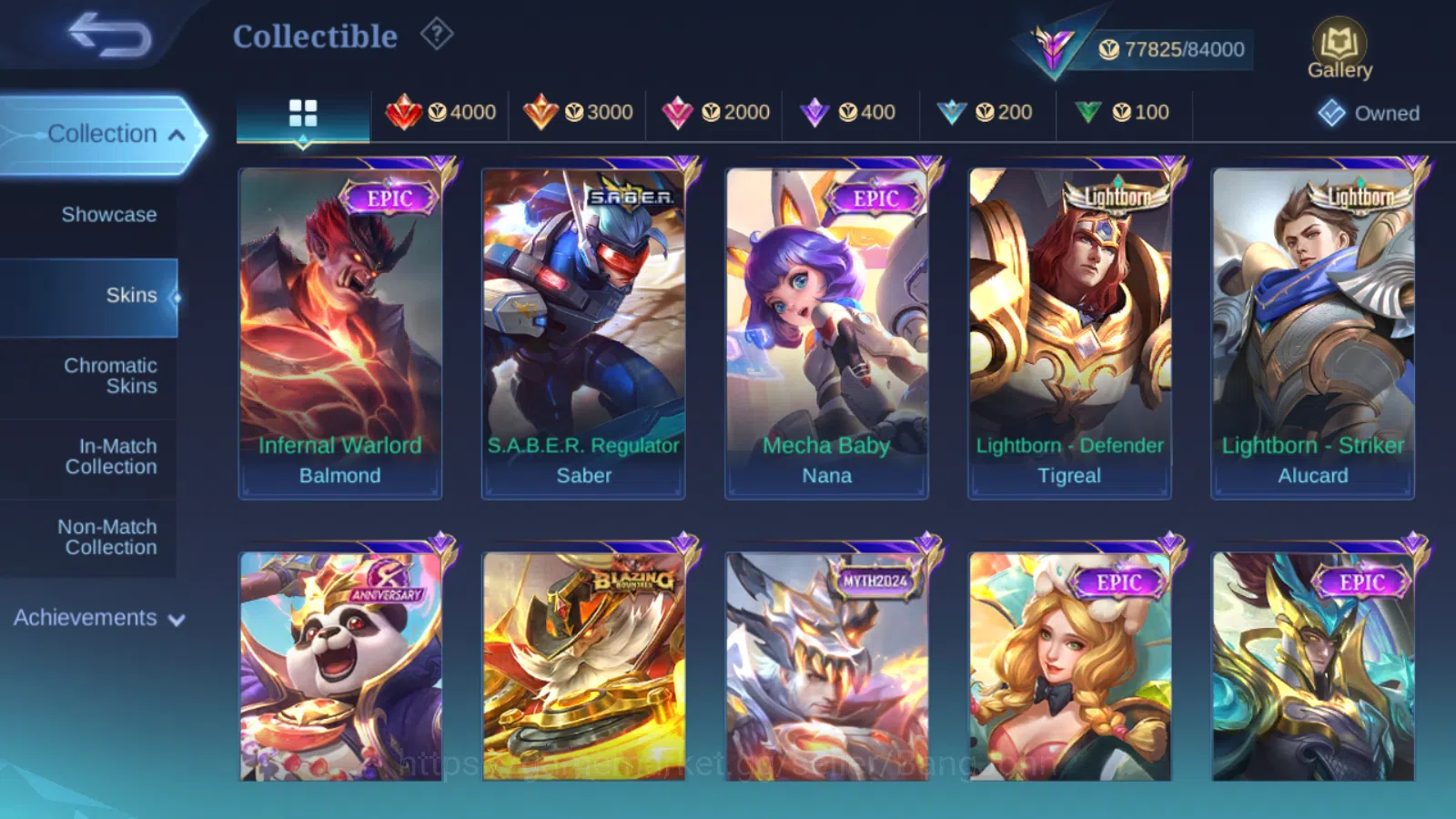 Mobile Legends: Bang Bang Accounts Others Hero 131 | Skin 275 | Naruto Lukas | KOF Karina | Sanrio Floryn | Luckybox Alpha 7