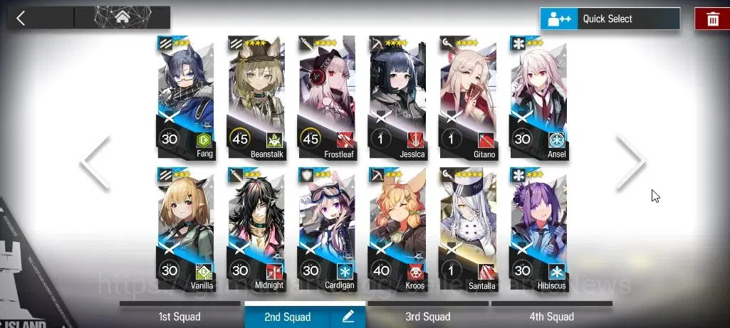Arknights Accounts High-End Lv 20|67 Op+1 Outfits| 5 6*Op | Pramanix the Prerita,Typhon,Exusiai,Ceobe,SilverAsh |Terminal 7