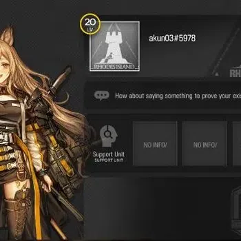 Arknights High-End Lv 20|67 Op+1 Outfits| 5 6*Op | Pramanix the Preri image 1