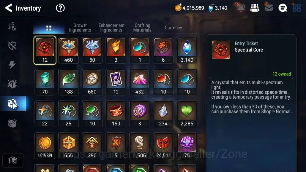 Epic Seven Accounts High-End Global Unverif|7 ML(LQC,ATywin,SSVivian,BHwayoung,DC Etc.)|PoH ON|SS 3.1K|655 CB+290 12