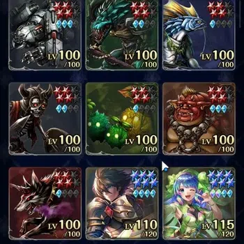 Last Cloudia Accounts Endgame GLOBAL|Rank 34|Full Brave Frontier(Tilith,Oracle,Vargas)+(SM Sera,DL Judecca