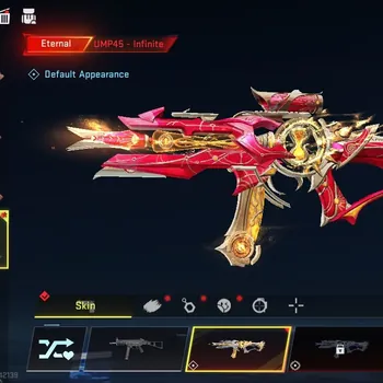 Blood Strike Accounts Others Asia|Eternal UMP45 Infinite+ Legendary M4A1 Venom+5 Striker|Rank Bronze IV|NetEase|BLS6798