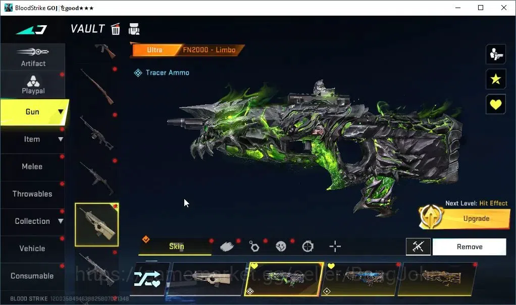 Blood Strike Accounts ASIA | 3Eva MCX+SCAR+KATYA, 9Ultra M82+QBZFN200+VE image 11