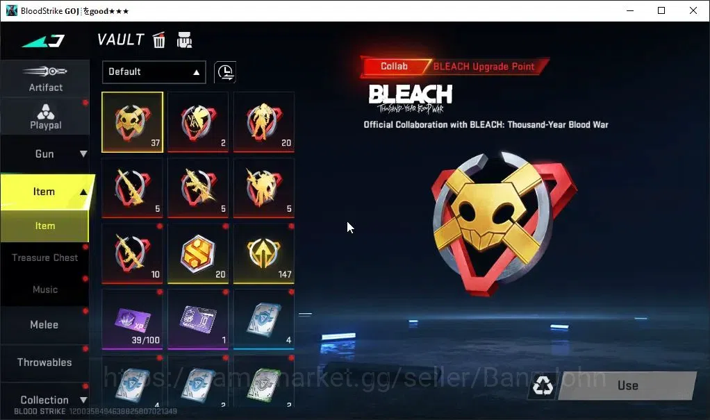 Blood Strike Accounts ASIA | 3Eva MCX+SCAR+KATYA, 9Ultra M82+QBZFN200+VE image 15