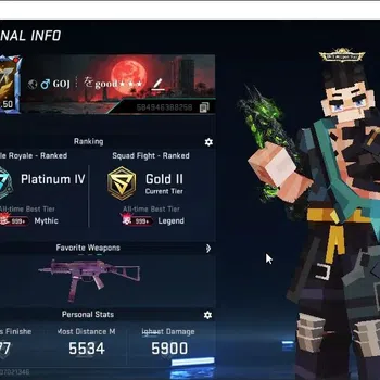 Blood Strike Rare Skin ASIA | 3Eva MCX+SCAR+KATYA, 9Ultra M82+QBZFN200+VE image 1