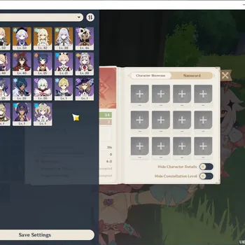 Genshin Impact Accounts Mid Game ASIA | AR 34 | 2 Limit + 1 (*5 Weapon) | (Veresa,Skrik) | 2 Standart Jean,Qiqi | Female MC