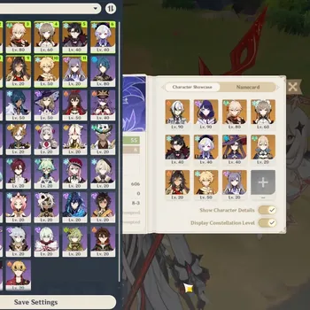 Genshin Impact Accounts Others Asia|AR 55|5 Limited + 5(*5 Weapon)|Arlecchino