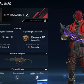 Blood Strike Accounts Others ASIA|1 ETERNAL: Kala - Whisper (Lv.2)|3 LEGENDARY Guns|1 LEGENDARY Loot Crate|BR Silver II|SF