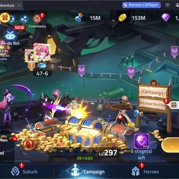 Mobile Legends: Adventure Accounts Global |LV 66|4,7M Power|VIP 7|Camp 47-5|Hero 99|1,009 Diamond|3 Awaken|14 RedStar|Detail