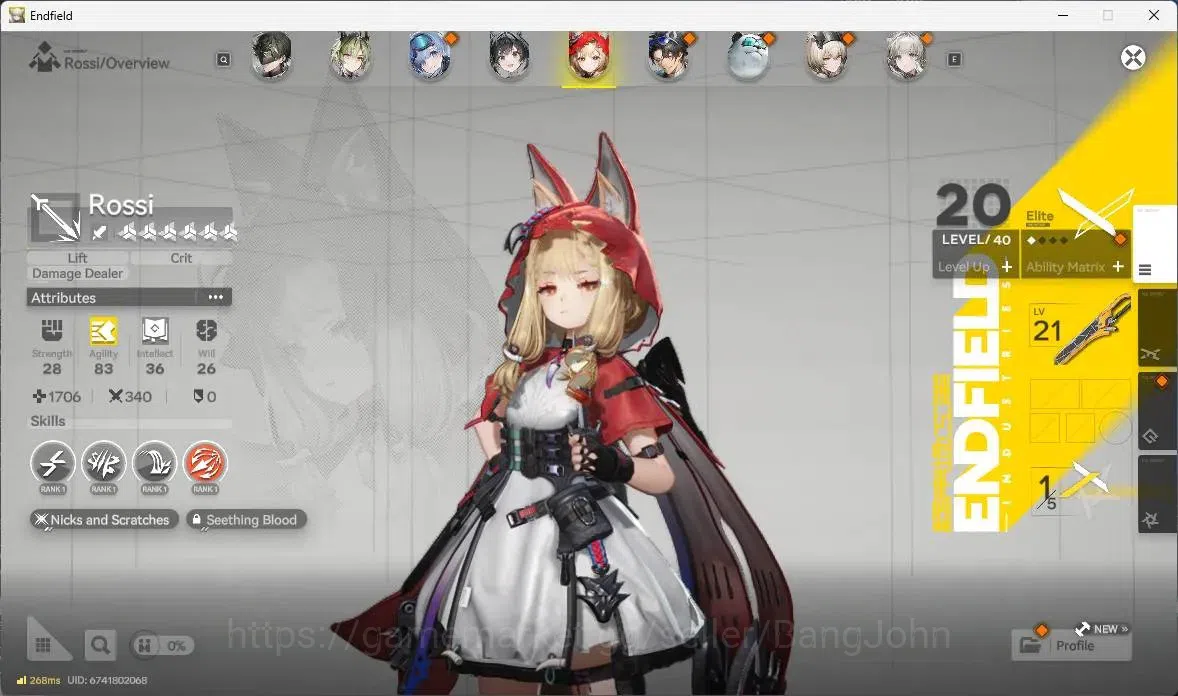 Arknights: Endfield Accounts NA EU| Lv 55 | 3 Limit+1 Sign | Limit (Yvonne,Zhua image 11