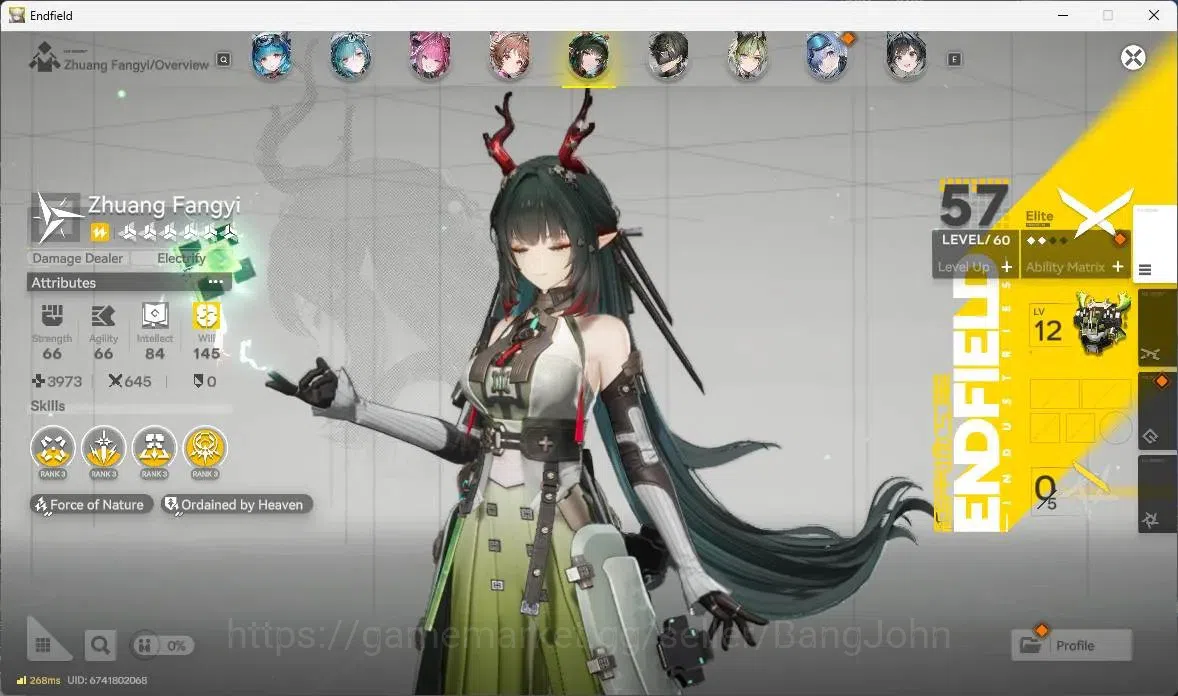Arknights: Endfield Accounts NA EU| Lv 55 | 3 Limit+1 Sign | Limit (Yvonne,Zhua image 12