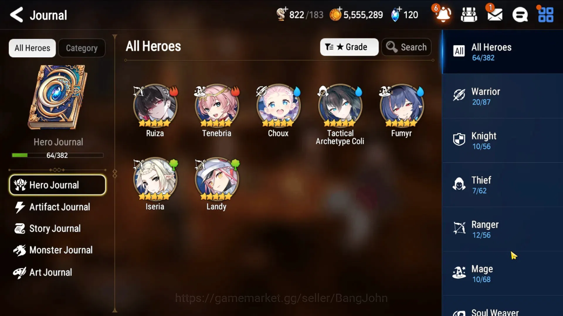 Epic Seven Accounts Global | Starter|3 ML(Apoc Ravi, LW Peira, Zio)|Po image 14