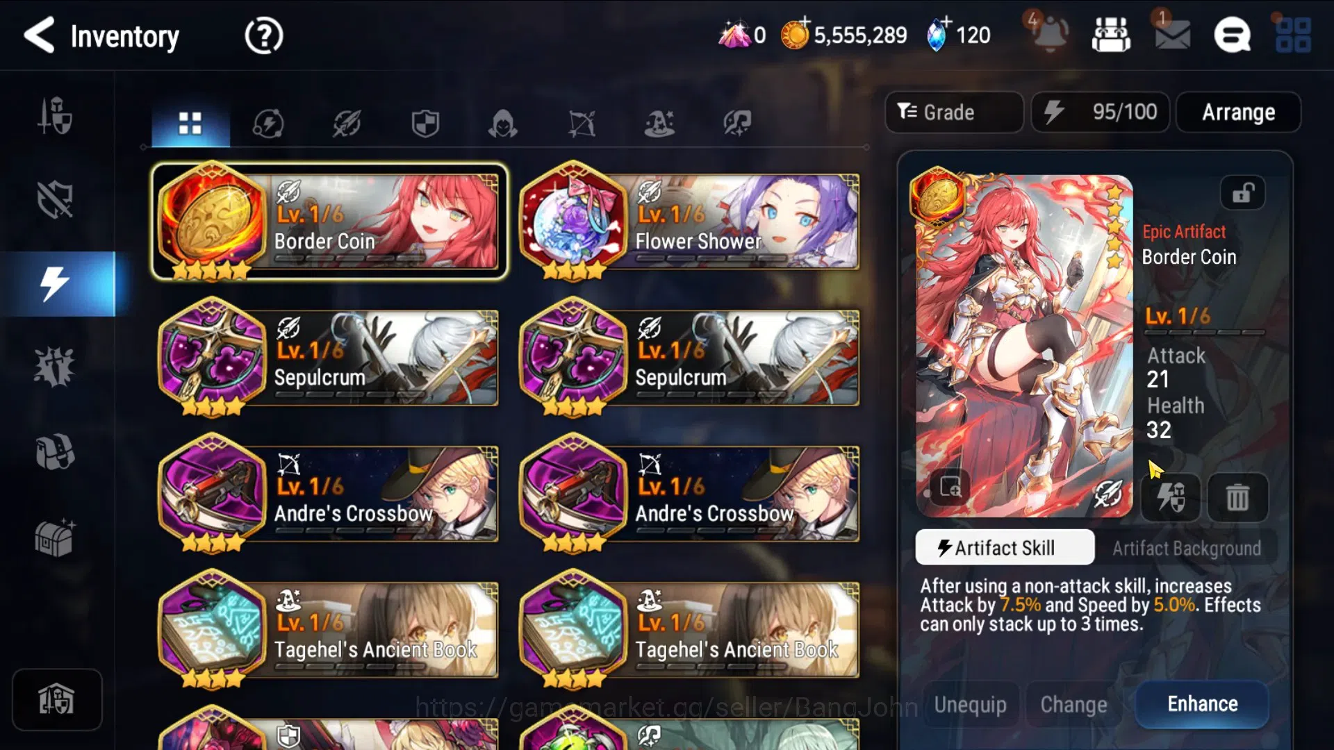 Epic Seven Accounts Global | Starter|3 ML(Apoc Ravi, LW Peira, Zio)|Po image 3