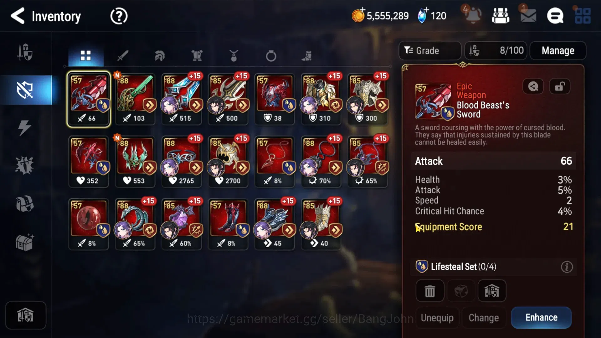 Epic Seven Accounts Global | Starter|3 ML(Apoc Ravi, LW Peira, Zio)|Po image 4